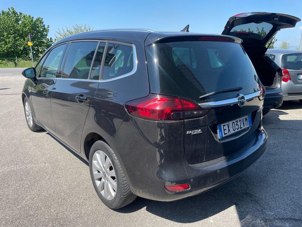 Opel Zafira 1.6 Metano 7 posti