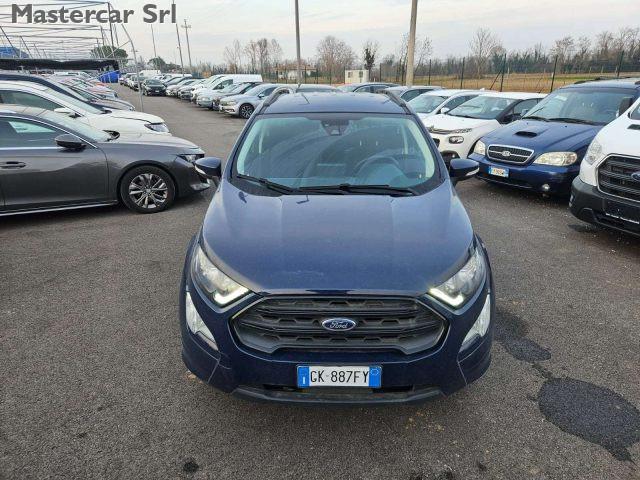 FORD EcoSport NEOPATENTATI 1.0 ecoboost ST-Line TG: GK887FY