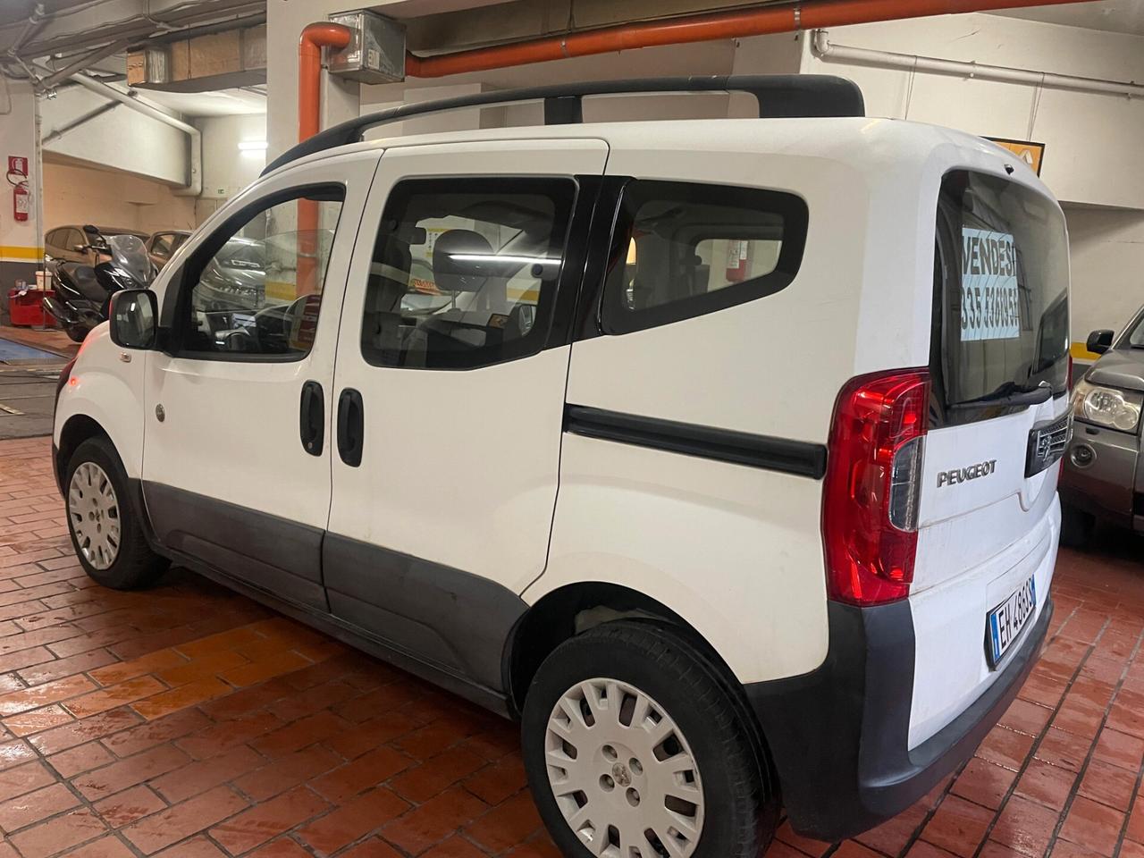 Peugeot Bipper Tepee 1.3 HDi 75 FAP Stop&Start Outdoor