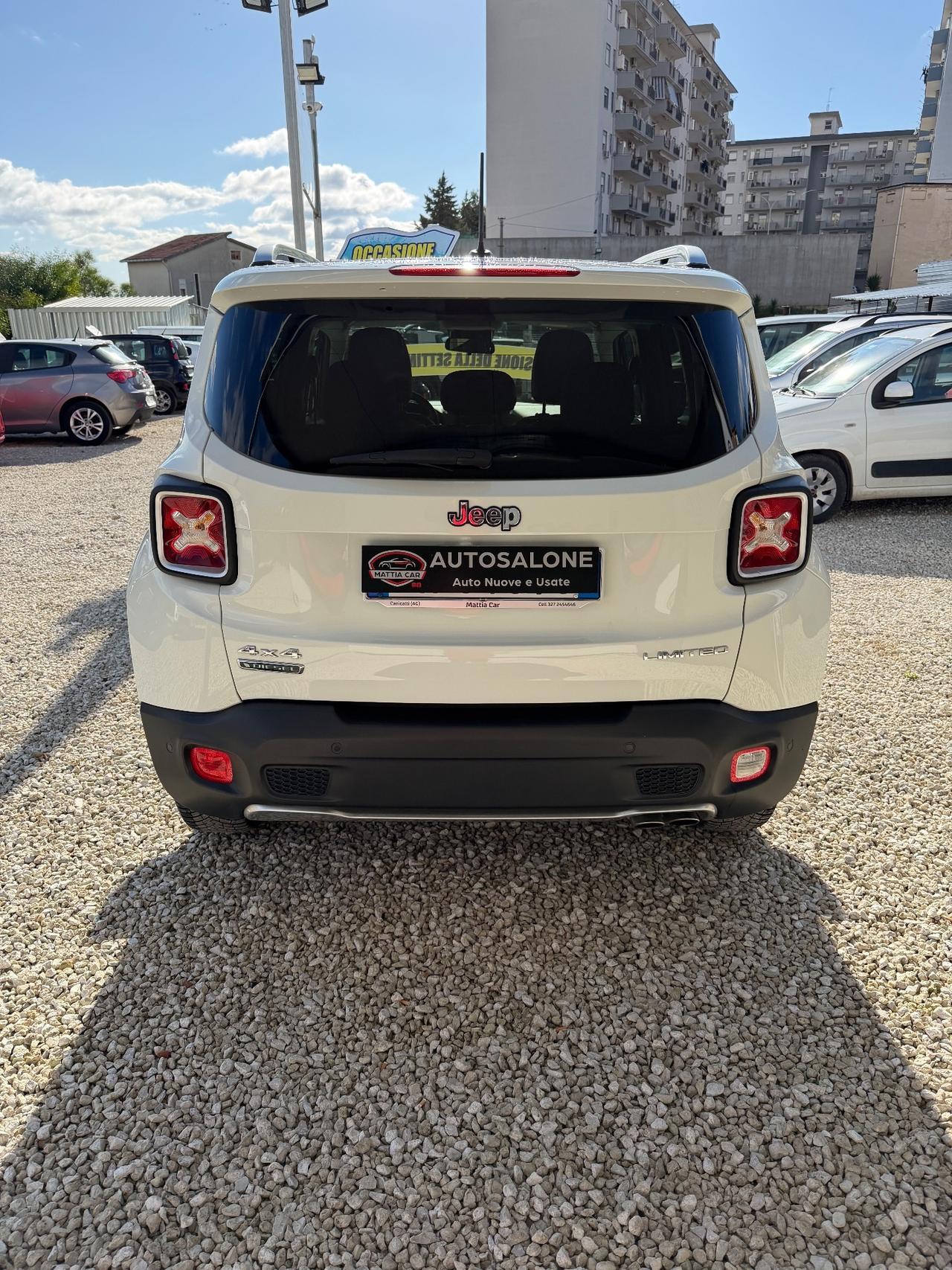 Jeep Renegade 2.0 Mjt 140CV 4WD Active Drive Limited