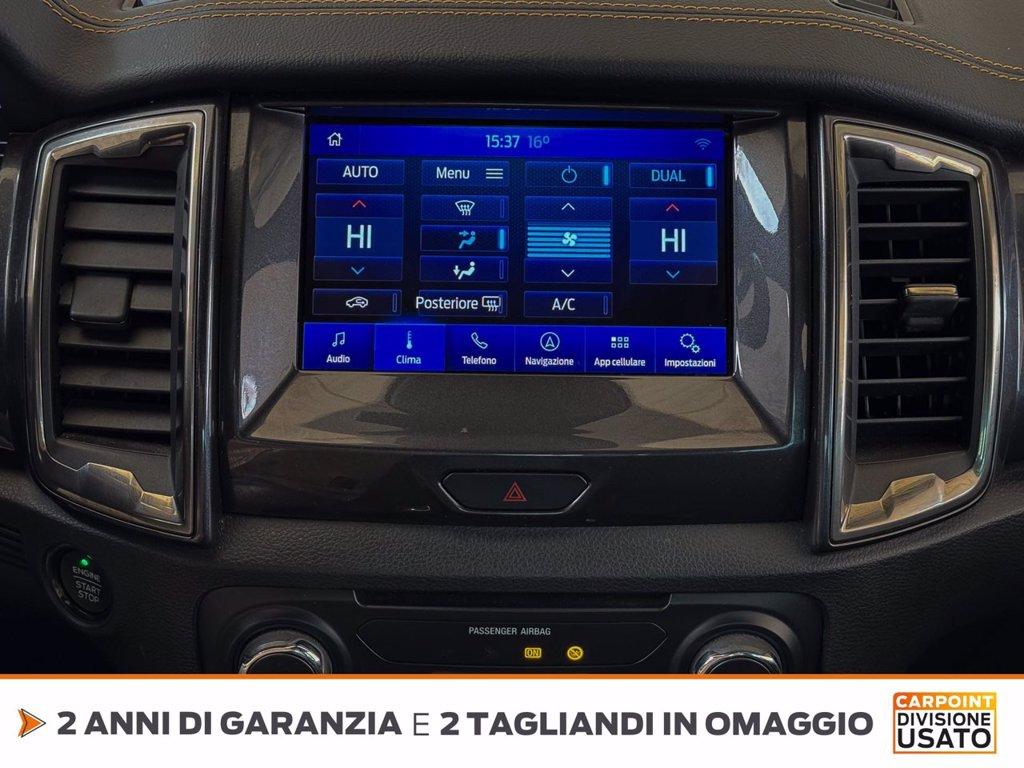 FORD Ranger 2.0 tdci double cab wildtrak 170cv auto del 2021