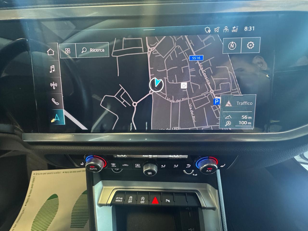 AUDI Q3 SBACK 2.0 TDI SLINE EDITION QUATTRO