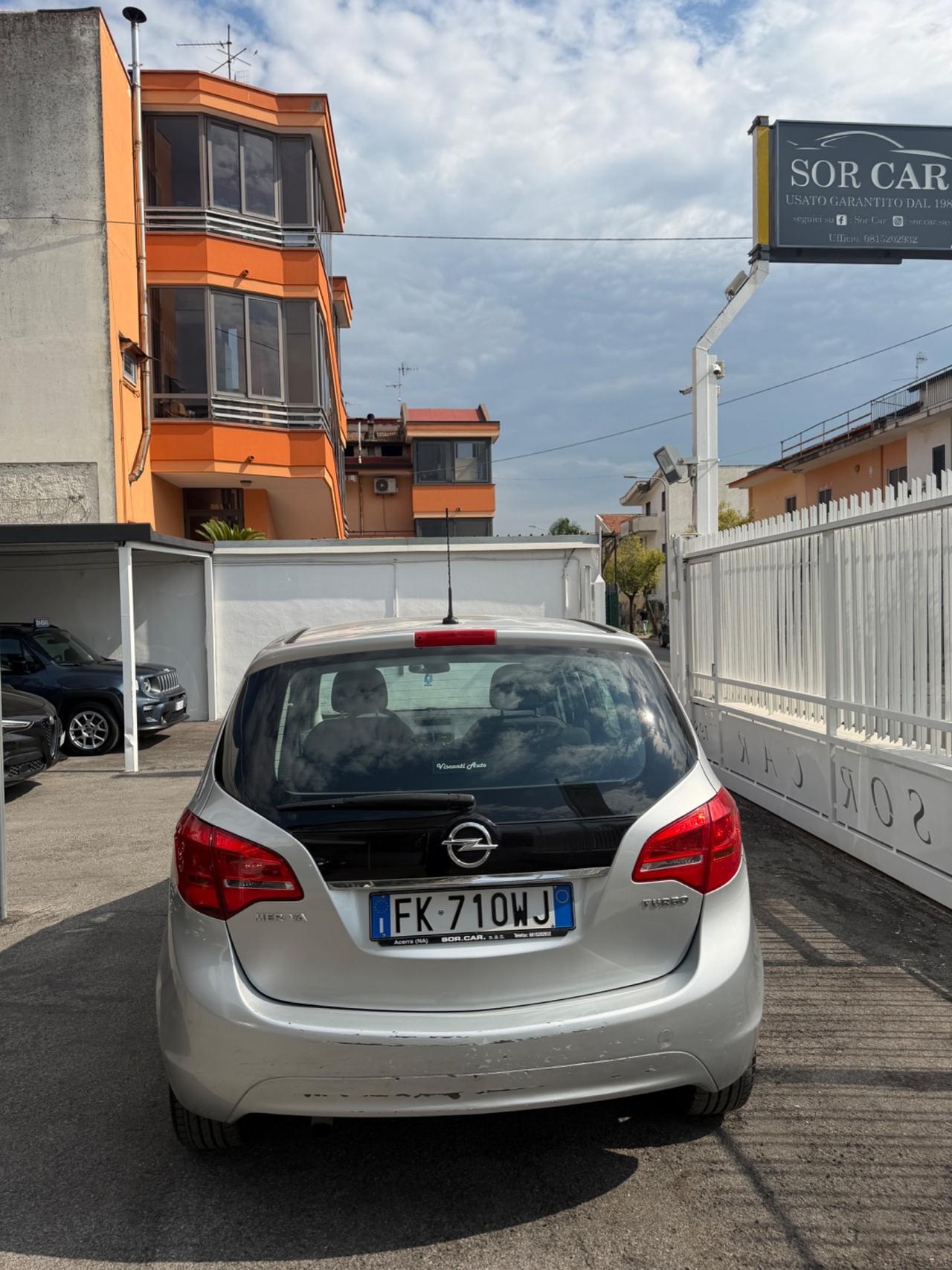 Opel Meriva 1.4 Turbo 120CV GPL Tech Elective