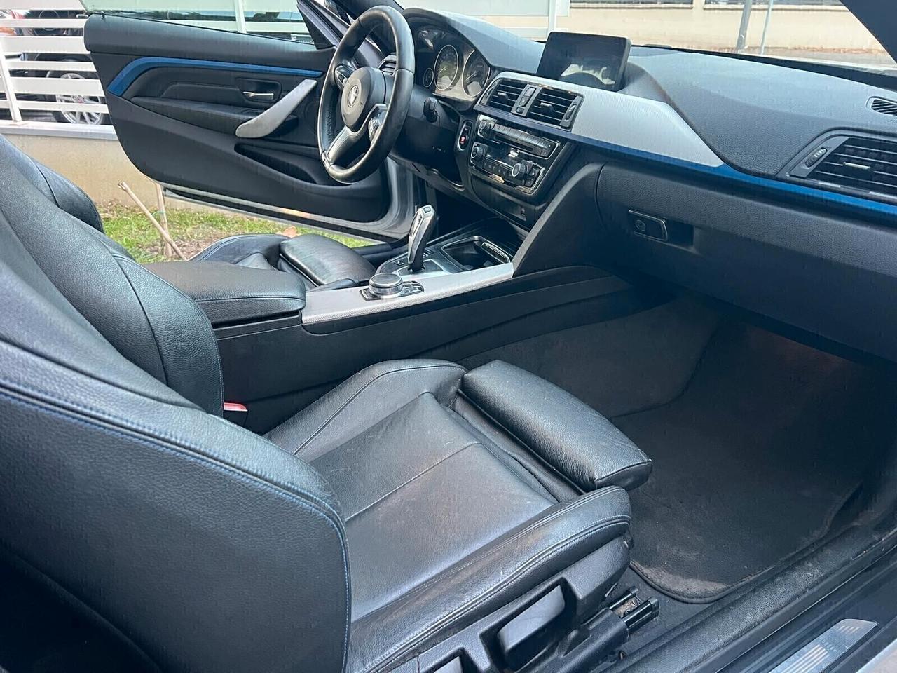 BMW 418d COUPE' MSPORT PACK C. AUTOMATICO