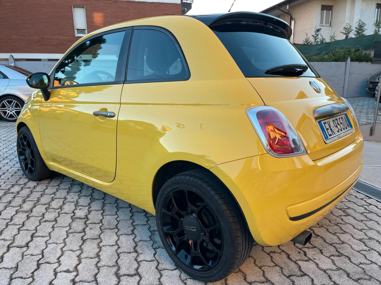 Fiat 500 0.9 TwinAir Turbo Matt Black AUTOMATICO NUOVO!