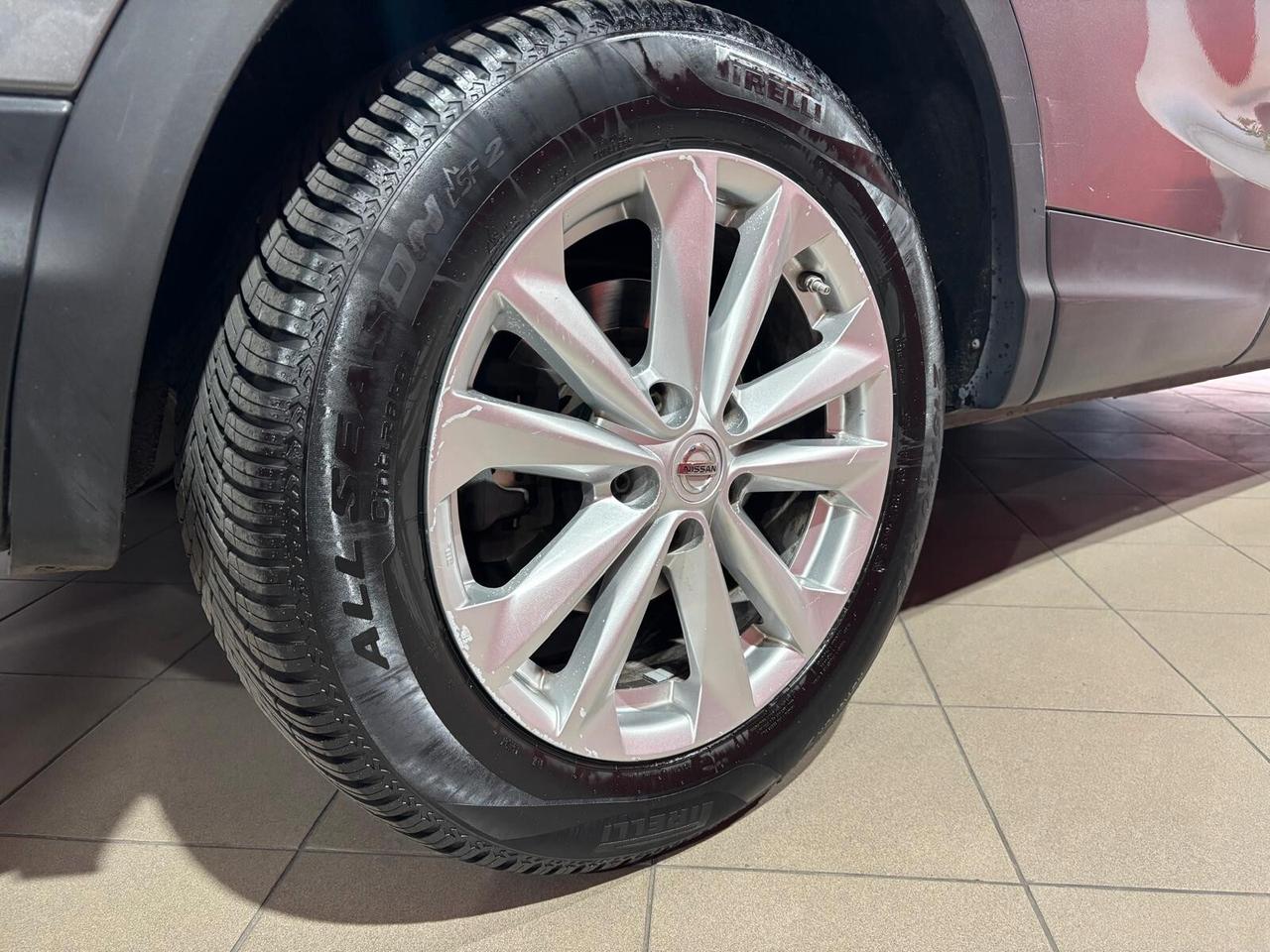 Nissan Qashqai 1.5 dCi Tekna