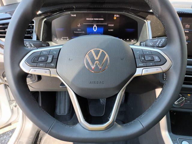 VOLKSWAGEN Taigo 1000 TSI EDITION PLUS 115CV CARPLAY CAM"17 ITALIA