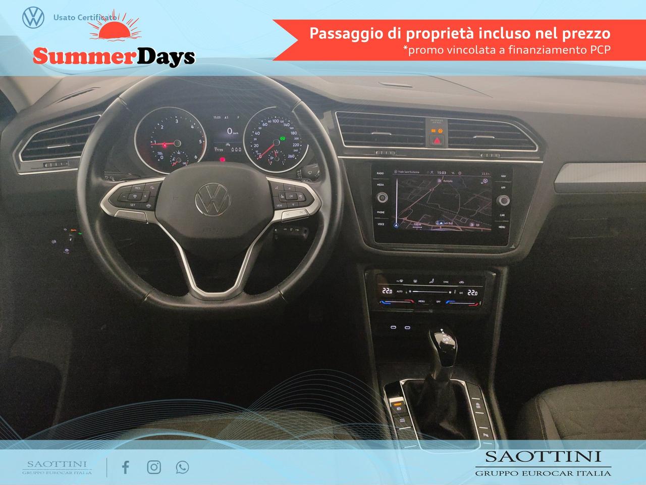 2.0 TDI Life 150 CV DSG