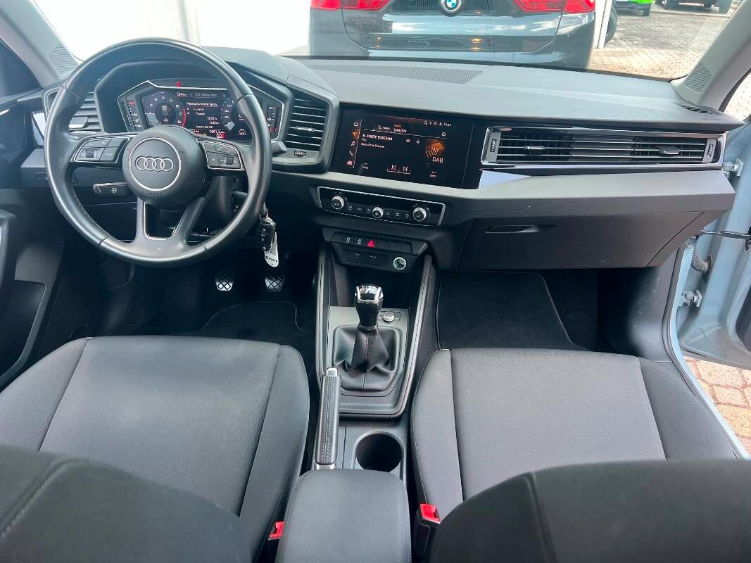 Audi A1 25 1.0 tfsi Admired my20