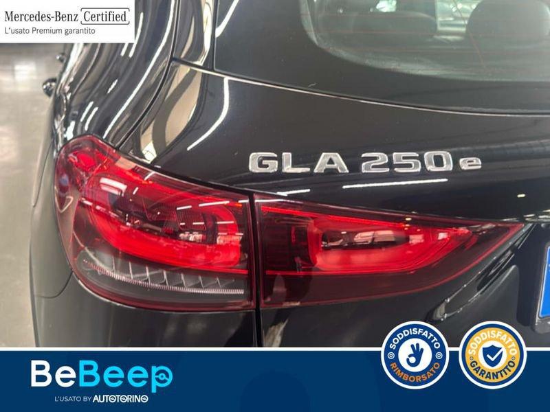 Mercedes-Benz GLA 250 E PHEV (EQ-POWER) BUSINESS EXTRA AUTO