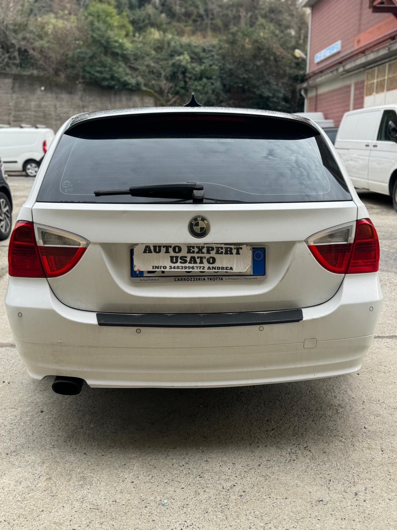 Bmw 320 320d cat Touring MSport 2008