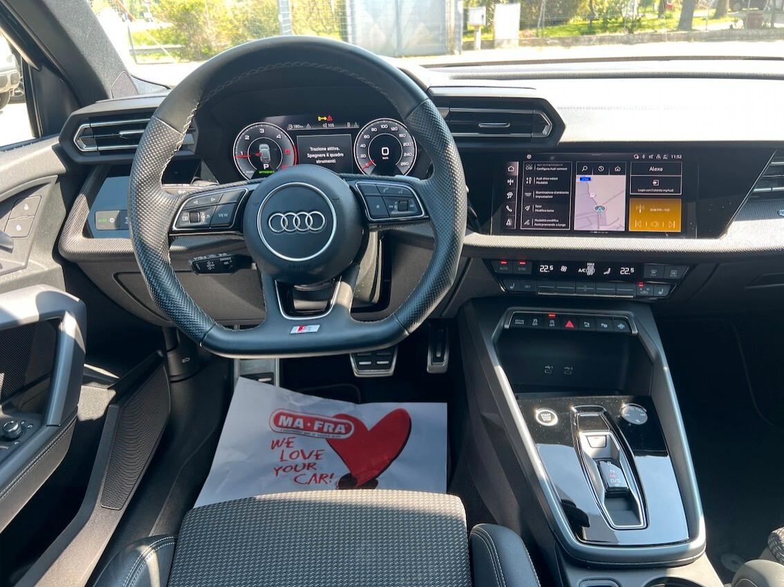Audi A3 allstreet 35 2.0 tdi 150cv s-tronic Unico Proprietario FULL OPTIONAL