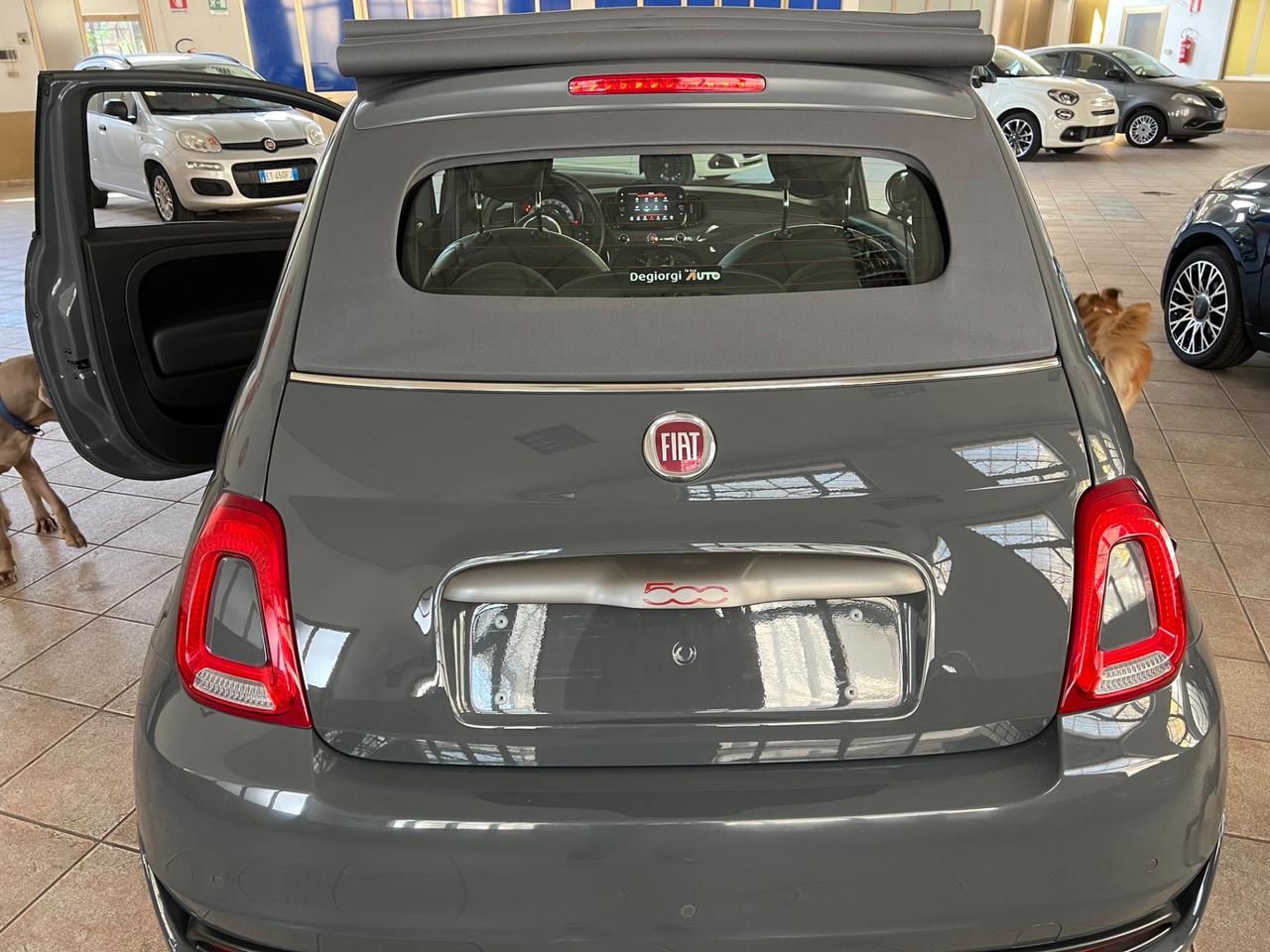Fiat 500 C 1.2 S