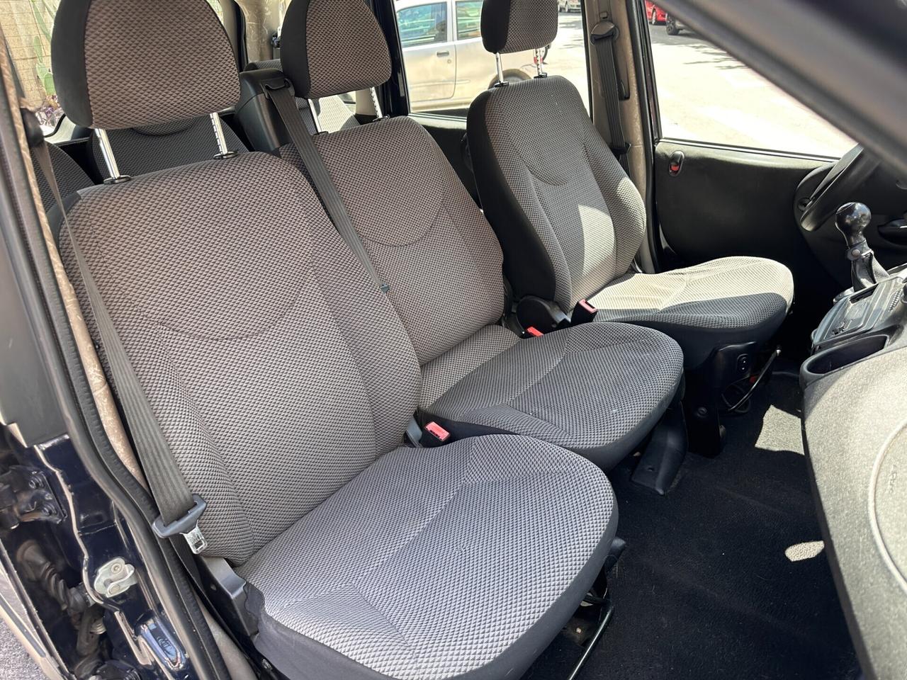 Fiat Multipla 1.6 16V 103cv Metano 6 posti