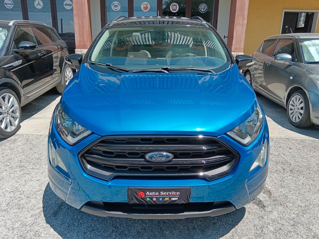 Ford EcoSport 1.5 TDCi ST LINE TETTO APRIBILE