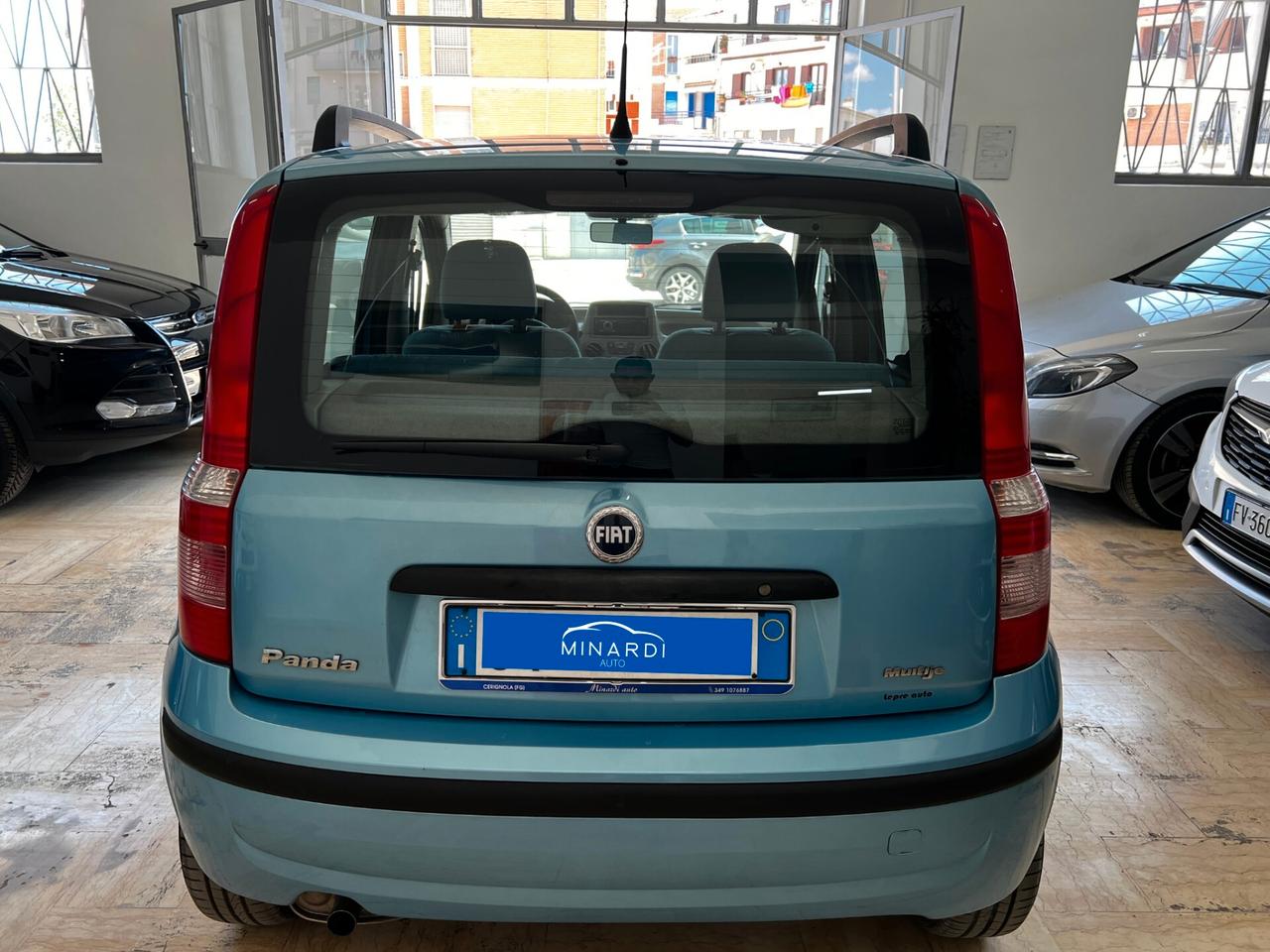 Fiat Panda 1.3 MJT 16V Dynamic