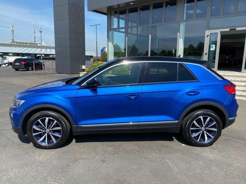Volkswagen T-Roc 1.0 TSI 115 CV Style KM CERTIFIC-GARANZIA-1°PROP