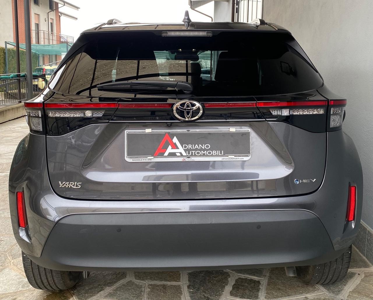 Toyota Yaris Cross 1.5h Trend fwd 115cv e-cvt