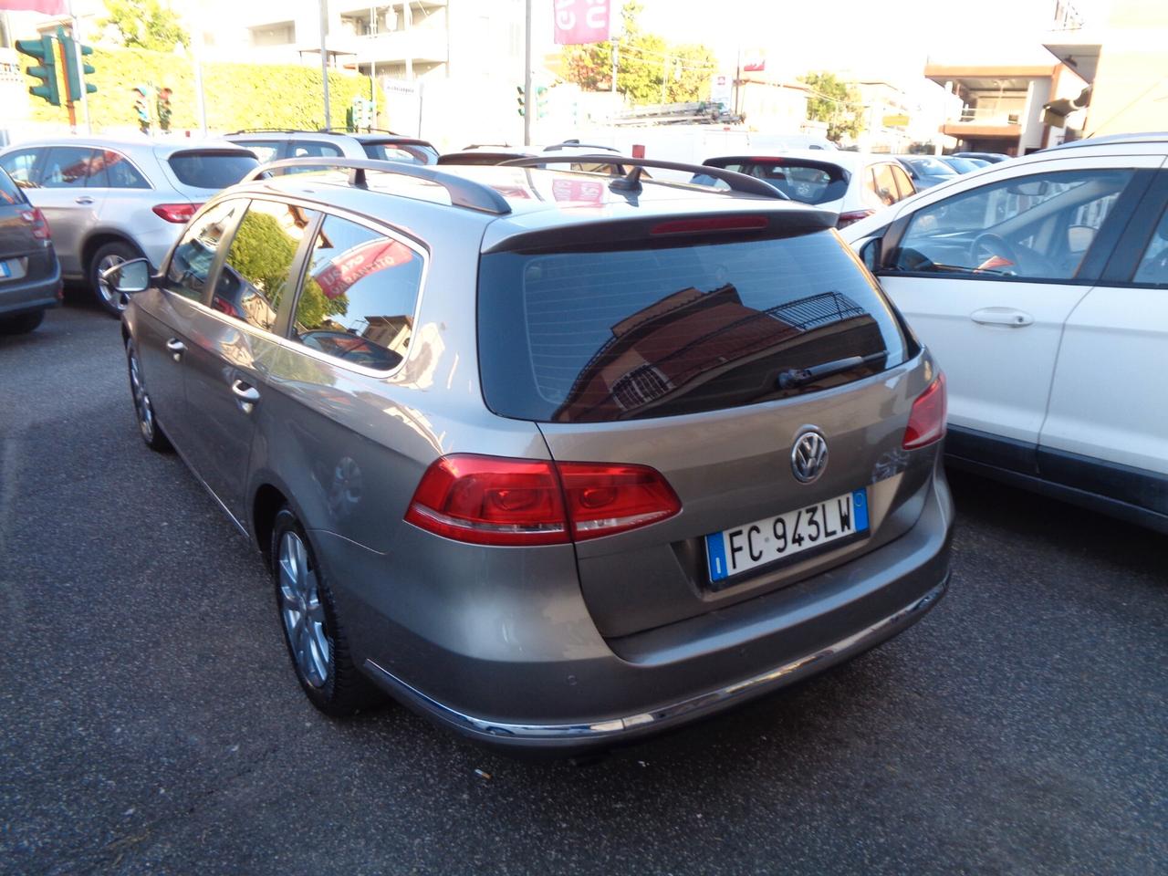 Volkswagen Passat Var. 1.6 TDI BlueMotion Tech.