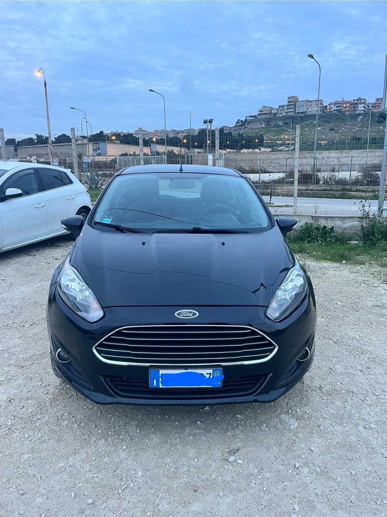 Ford Fiesta 1.2 60CV 5 porte Titanium anno 2015