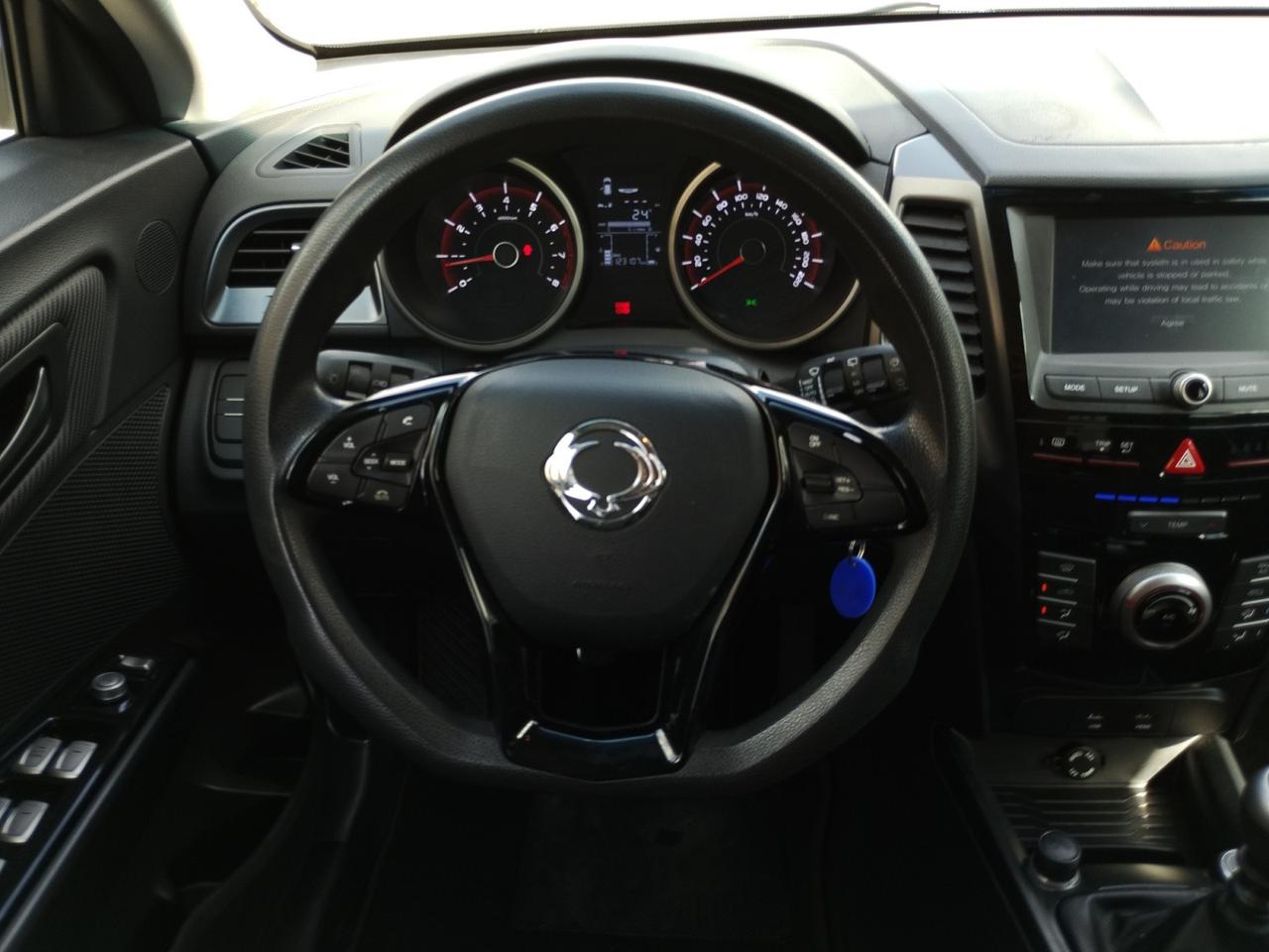 Ssangyong XLV 1.6 Go 2wd GPL
