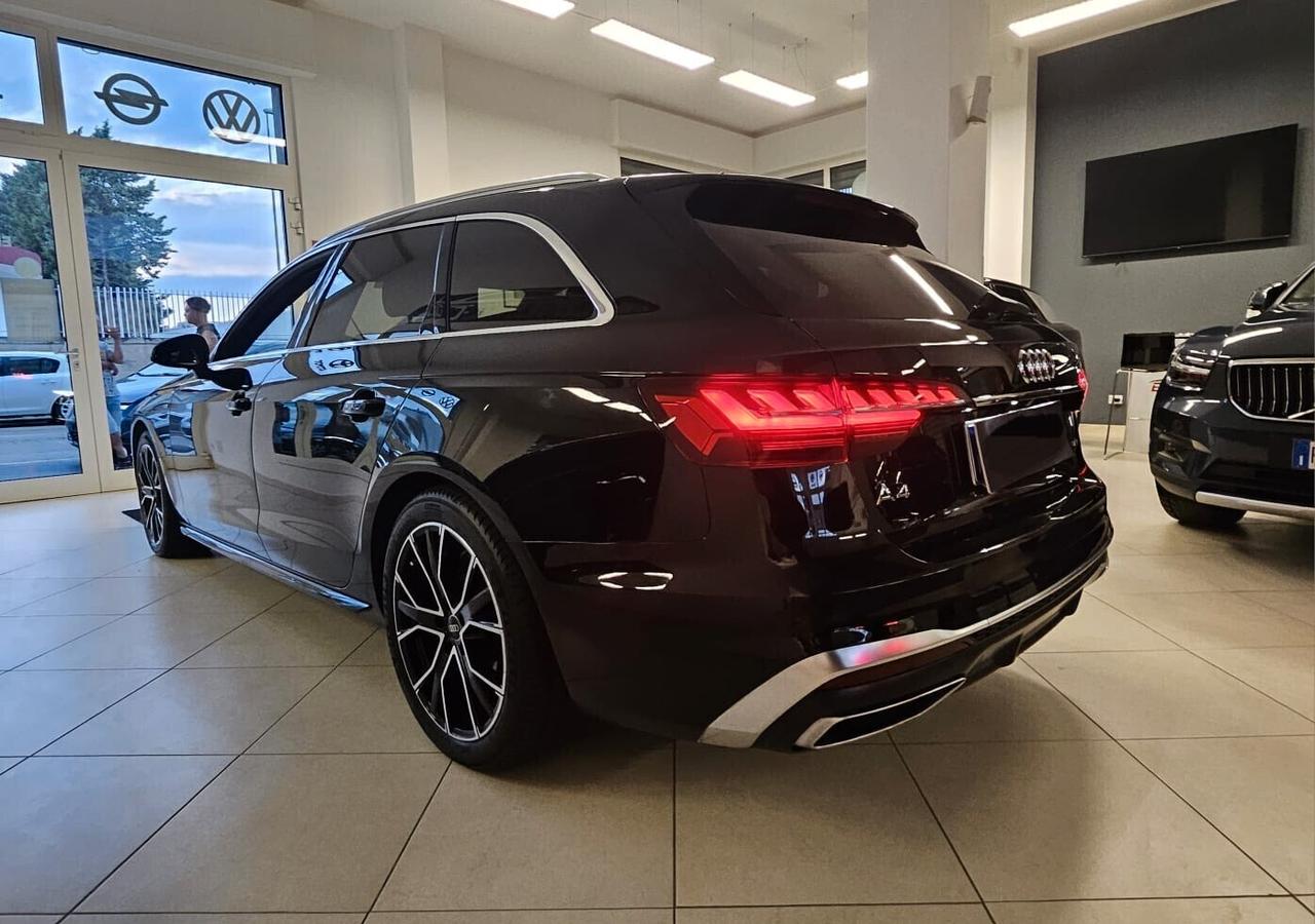 Audi A4 S-Line 4x4 full Matrix garantita 12 mesi