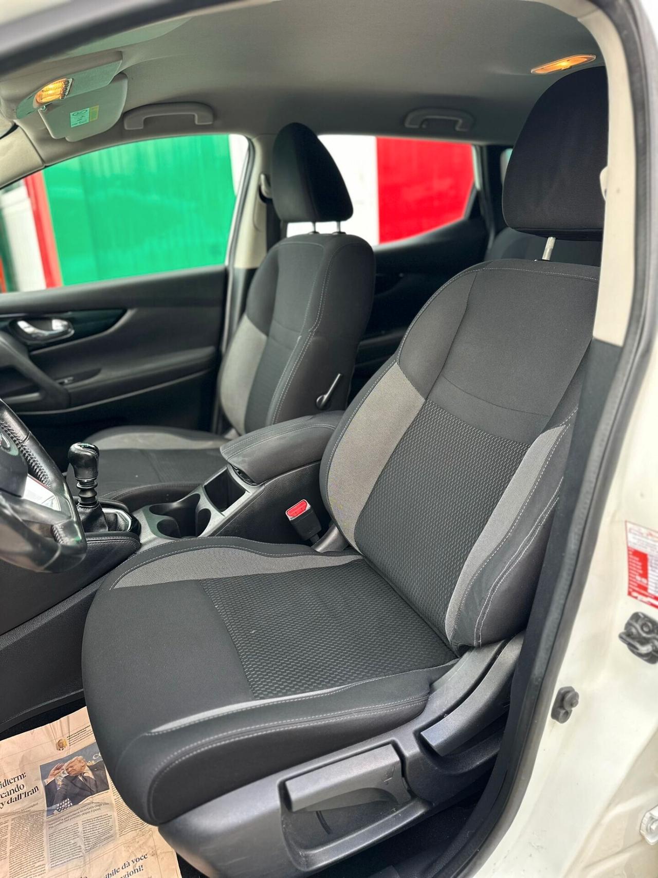 Nissan Qashqai 1.5 dCi Tekna 2018 !