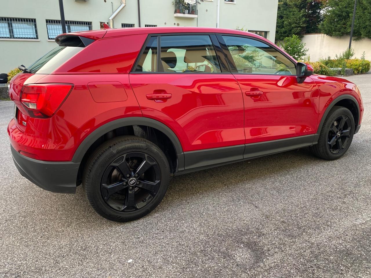 Audi Q2 1.6 TDI Business RED