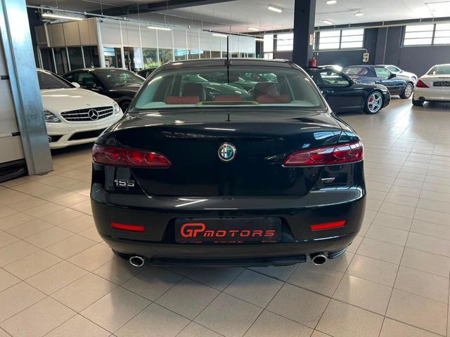 ALFA ROMEO 159 1750 TBI 200CV BERLINA! PELLE ROSSA SPETTACOLARE !