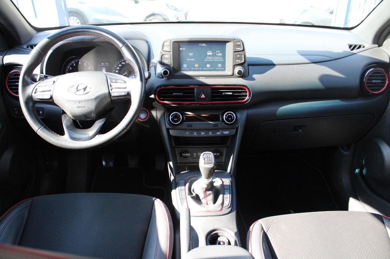 Hyundai Kona 1.0 T-GDI Xpossible