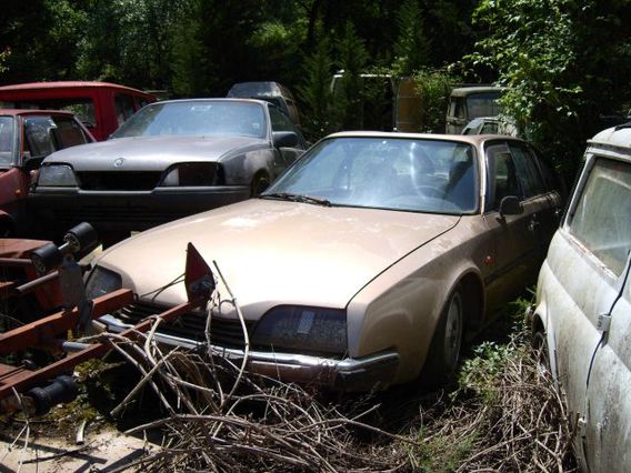 Citroen Cx 2500 TRD D Pallas