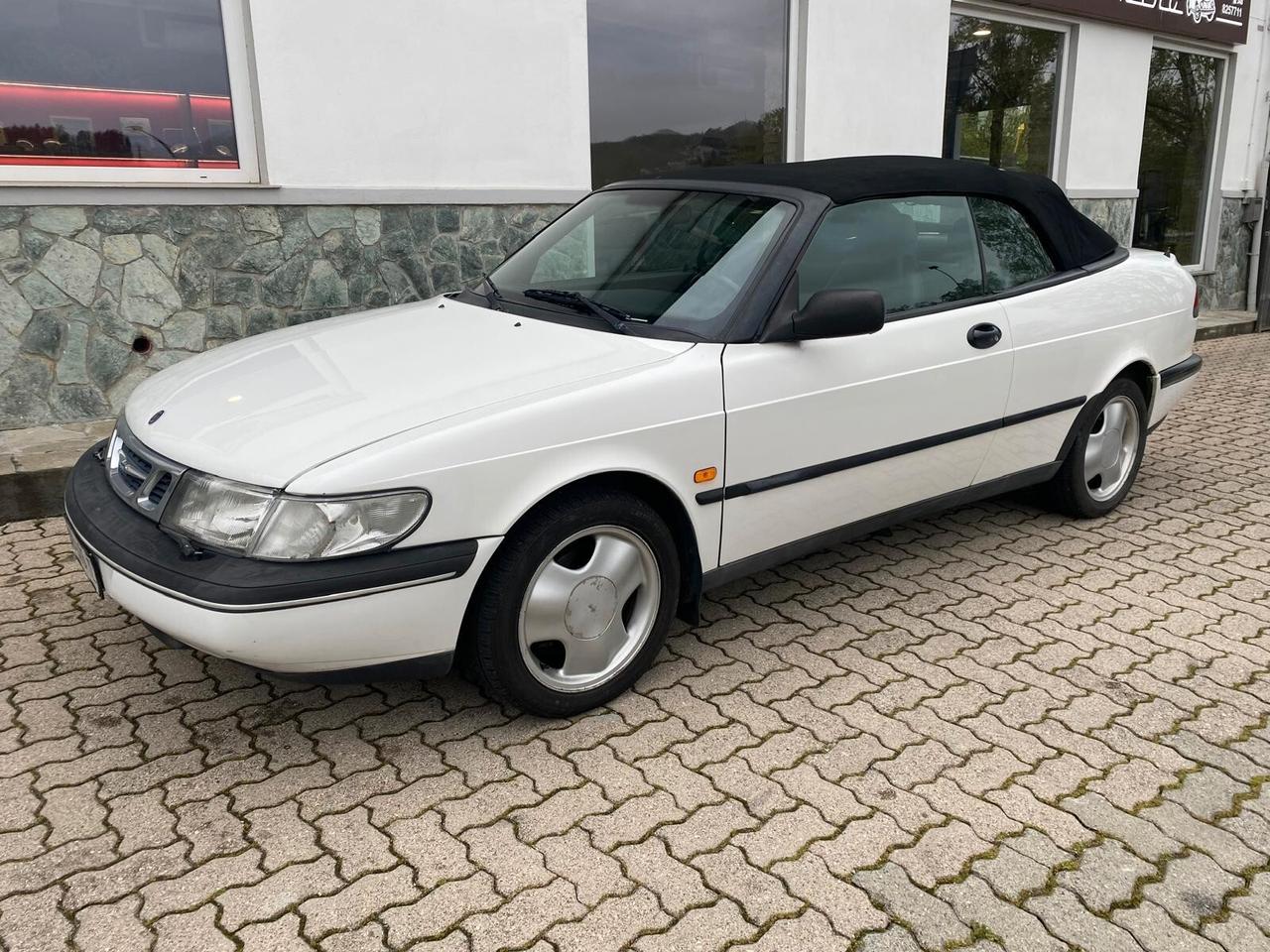 Saab 900 2.0i turbo 16V cat Cabriolet SE