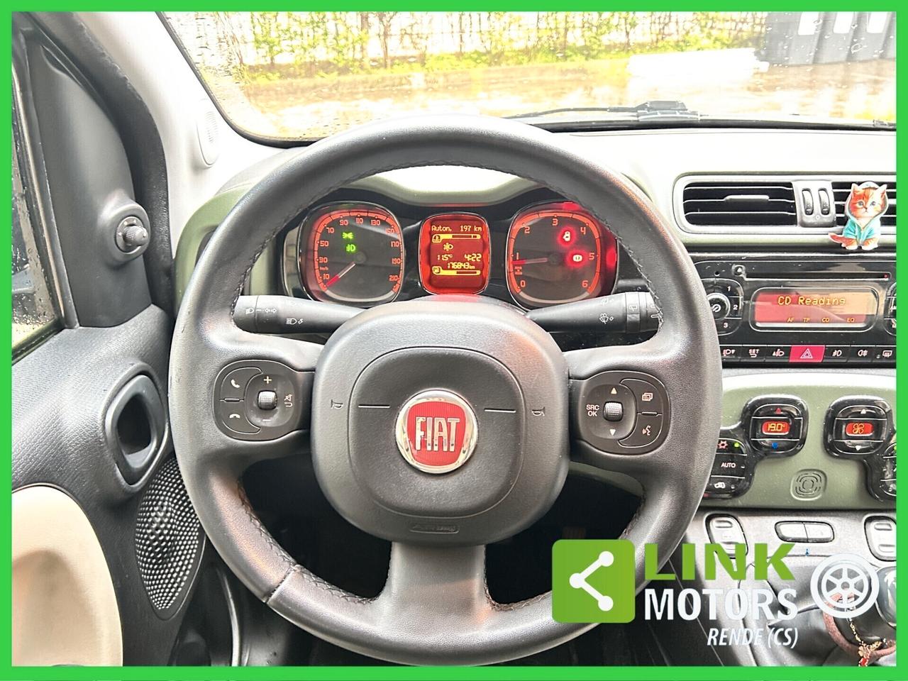 Fiat Panda 1.3 MJT S&S 4x4 04/2013