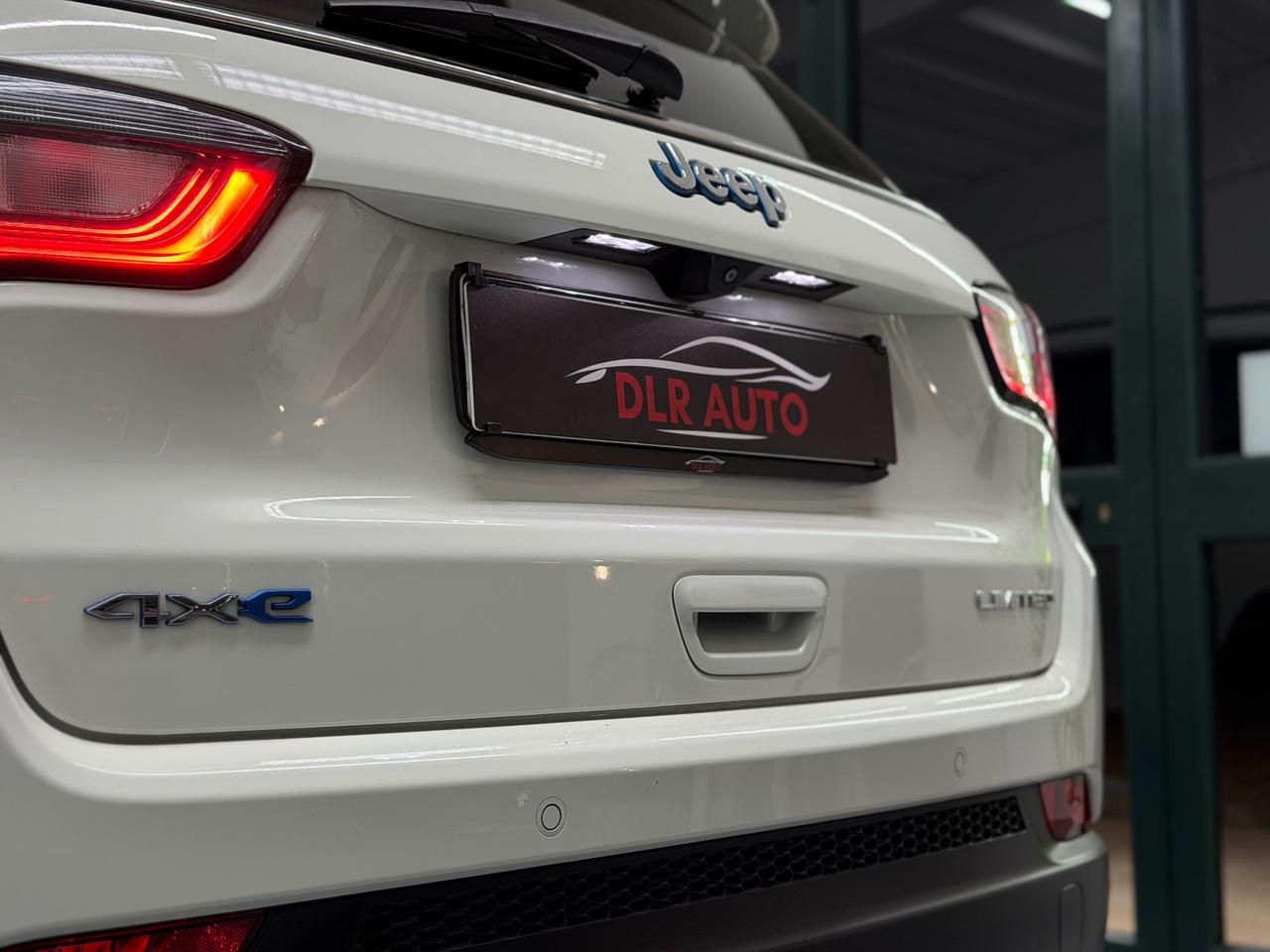 Jeep Compass 1.3 Turbo T4 190 CV PHEV AT6 4xe Limited