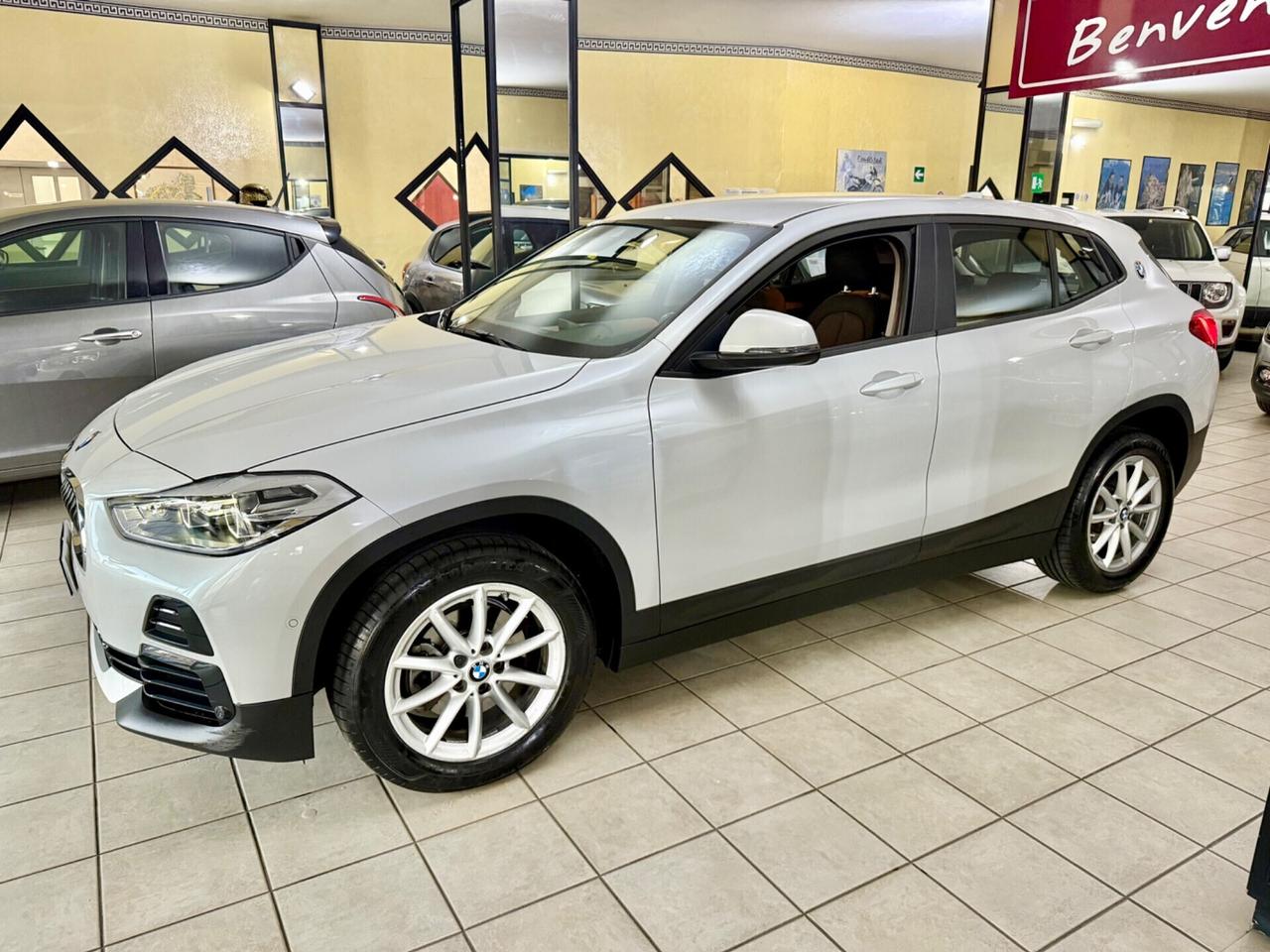 Bmw X2 sDrive 18d Business-X STEPTRONIC