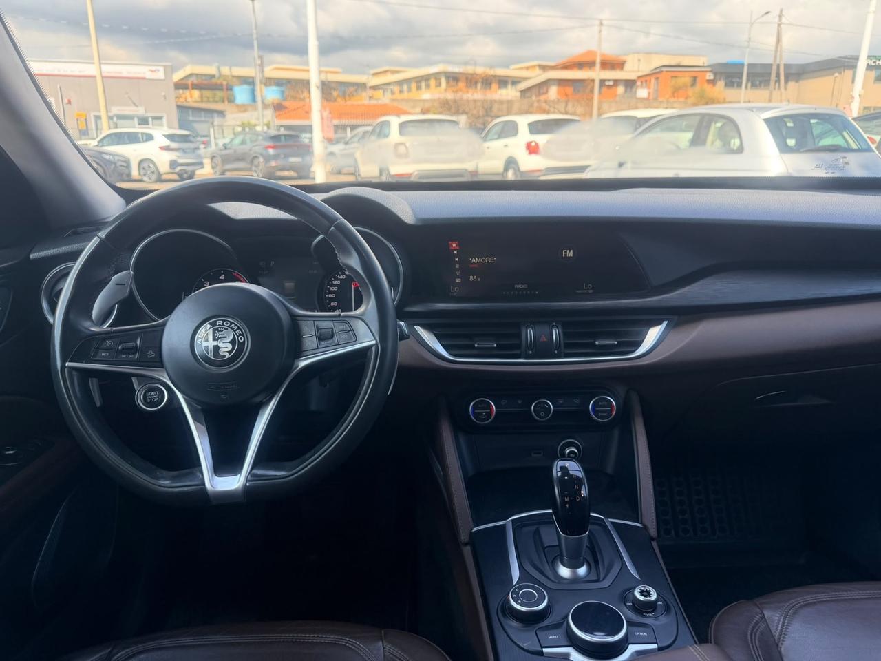Alfa Romeo Stelvio 2.2 Turbodiesel 210 CV AT8 Q4 Executive