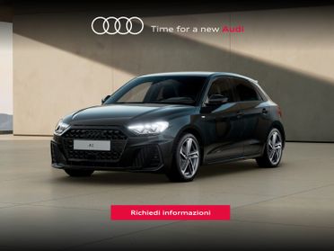 Audi A1 sportback 30 1.0 tfsi s line edition 116cv s-tronic