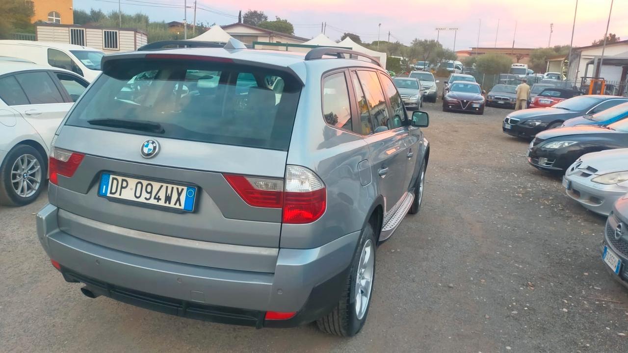 Bmw X3 2.0d cat 2007