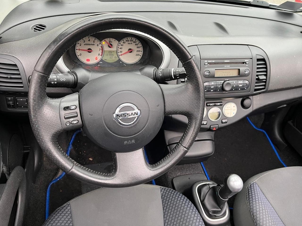 Nissan micra cabrio-1.4 benz-km 130000-2008