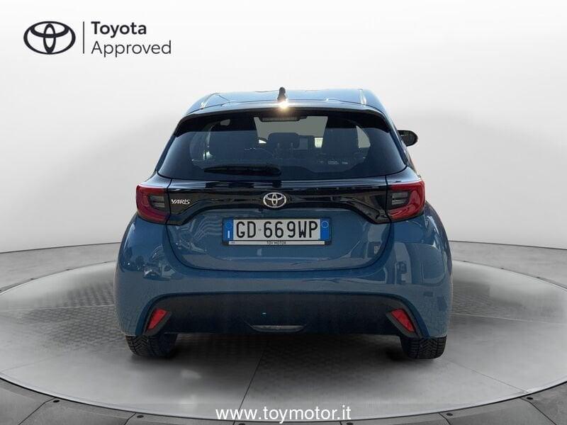 Toyota Yaris 4ª serie 1.0 5 porte Trend