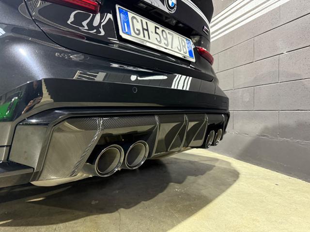 BMW M3 COMPETITION SEDILI GUSCIO CARBONIO ASSETTO FULL