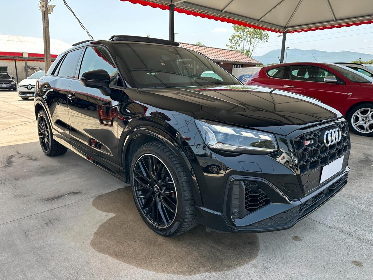 AUDI SQ2*2.0TFSI*QUATTRO*VIRTUAL*TETTO*NAVI*MATRIX*PELLE*