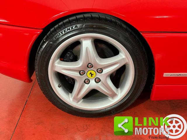FERRARI F355 berlinetta MANUALE