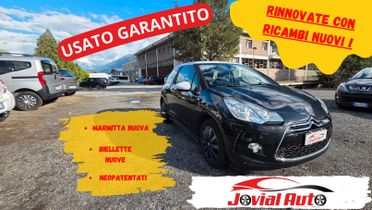 Citroen DS3 1.4 VTi NEOPATENTATI