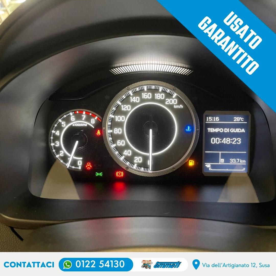 Suzuki Ignis 1.2 DJ Hyb 83cv 2WD Top Km zero
