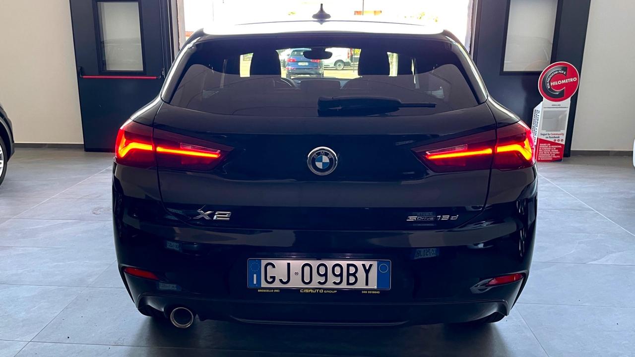 BMW X2 S-DRIVE M-SPORT 116CV - FULL LED, PACCHETTO LUCI, NEOPATENTATI