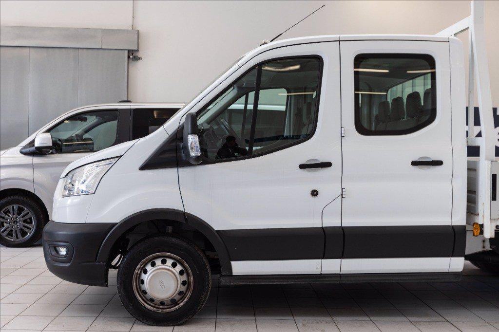 FORD Transit 350 rwd 2.0 ecoblue 130cv trend L2 d.cab r.gem del 2022
