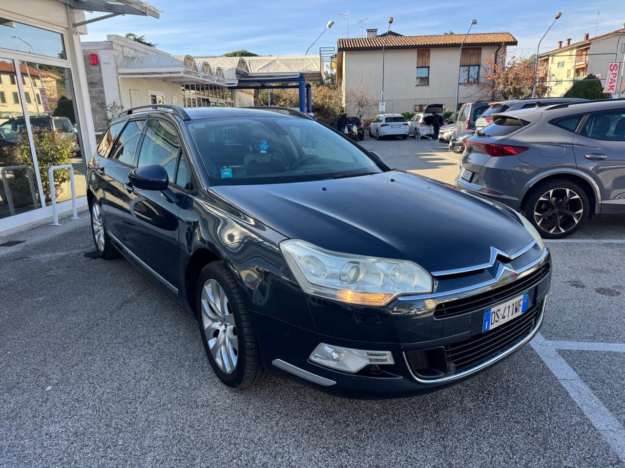 Citroen C5 2.0 HDi 138 Exclusive Tourer