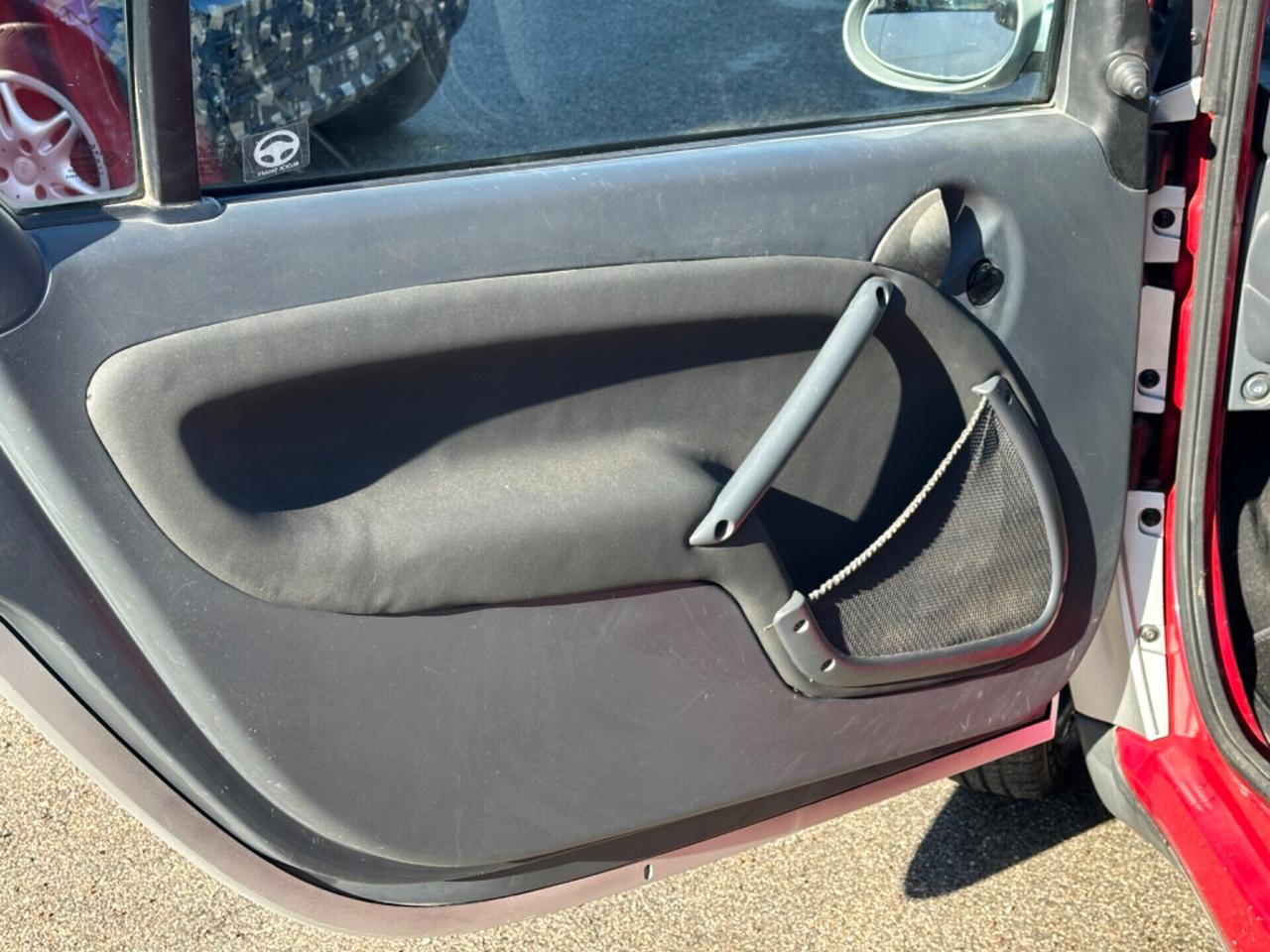 Smart 800cdi INTERNO PELLE RISCALDABILI