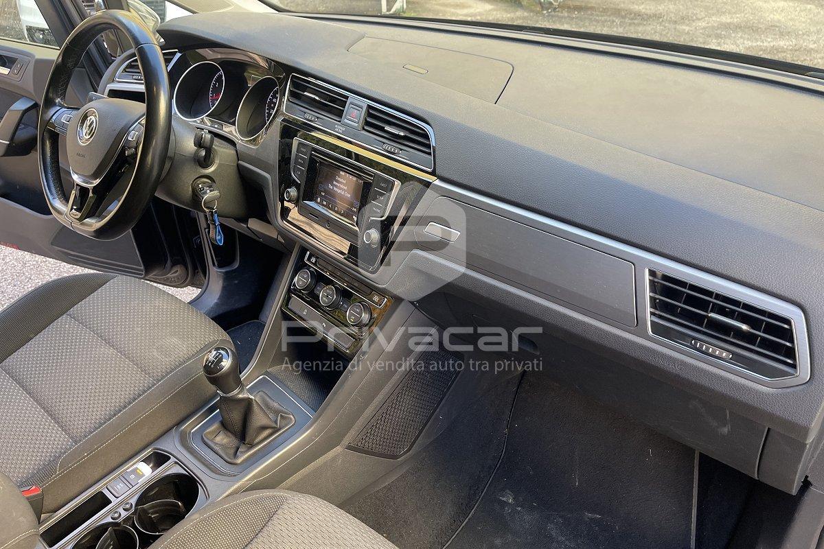 VOLKSWAGEN Touran 1.2 TSI Comfortline BlueMotion Technology
